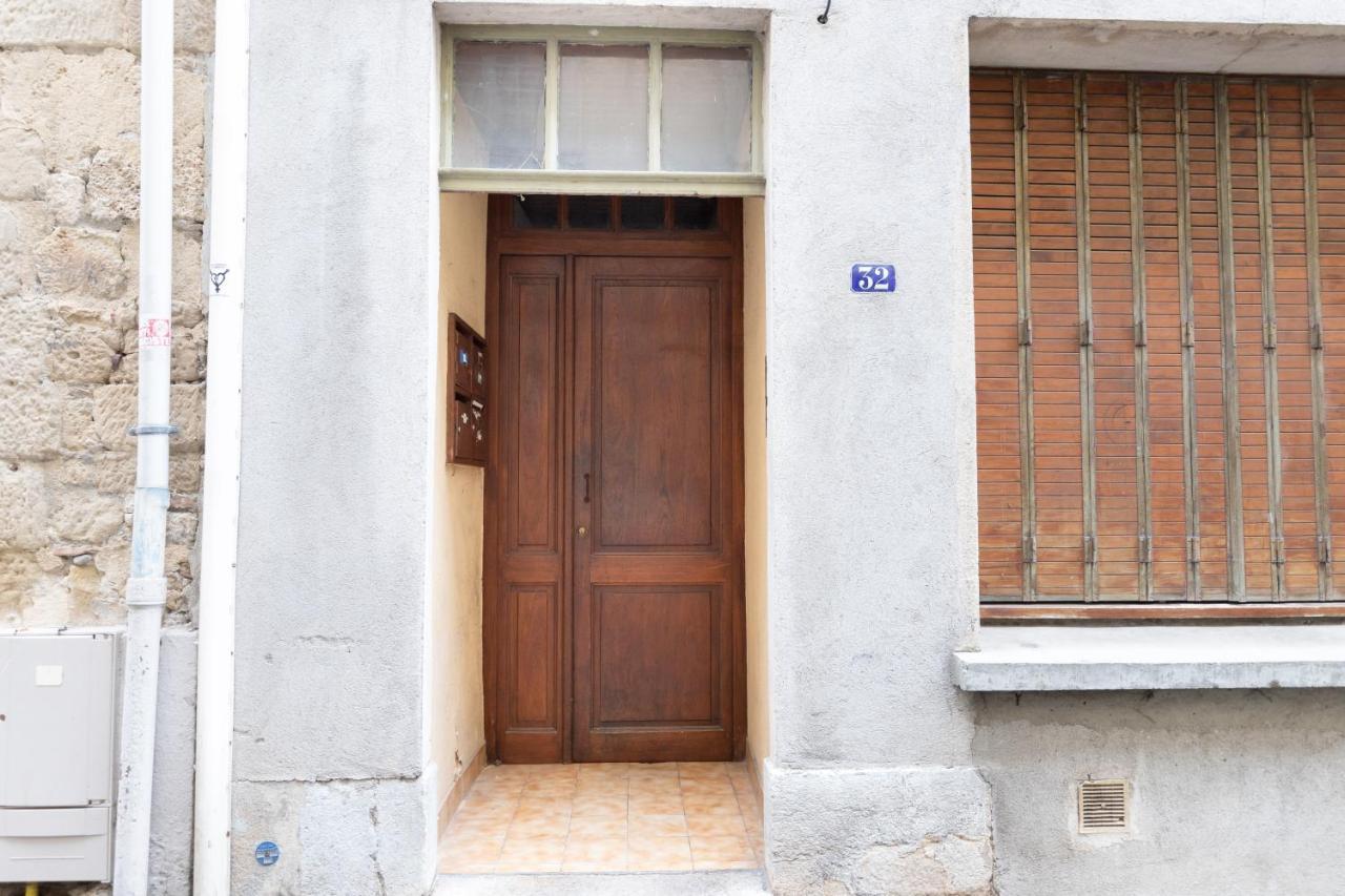 Appartement Lumineux 1 Chambre Hypercentre Place St Jean Valence  Exterior photo